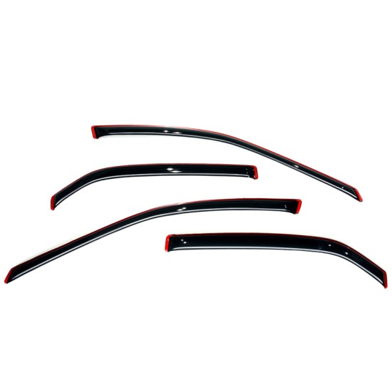 Honda Accord Sedan In-Channel Ventvisors 2000 - 2002 / 194959 Honda Accord Sedan In-Channel Ventvisors 2000 - 2002 / 194959