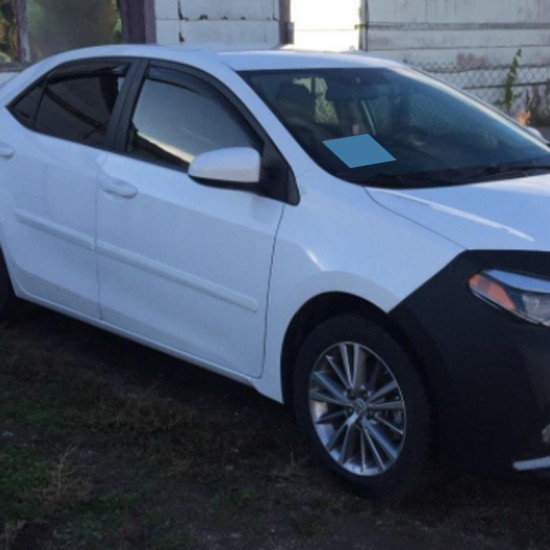 Toyota Corolla In-Channel Ventvisors 2014 - 2019 / 194989 Toyota Corolla In-Channel Ventvisors 2014 - 2019 / 194989
