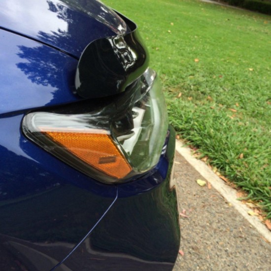 Nissan Rogue Carflector Hood Shield 2014 - 2020 / 20472 Nissan Rogue Carflector Hood Shield 2014 - 2020 / 20472
