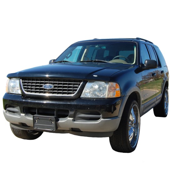 Ford Explorer Hoodflector Hood Shield 2002 - 2005 / 21431 Ford Explorer Hoodflector Hood Shield 2002 - 2005 / 21431
