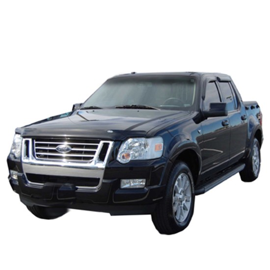 Ford Explorer Sport Trac Hoodflector Hood Shield 2007 - 2010 / 21642 Ford Explorer Sport Trac Hoodflector Hood Shield 2007 - 2010 / 21642