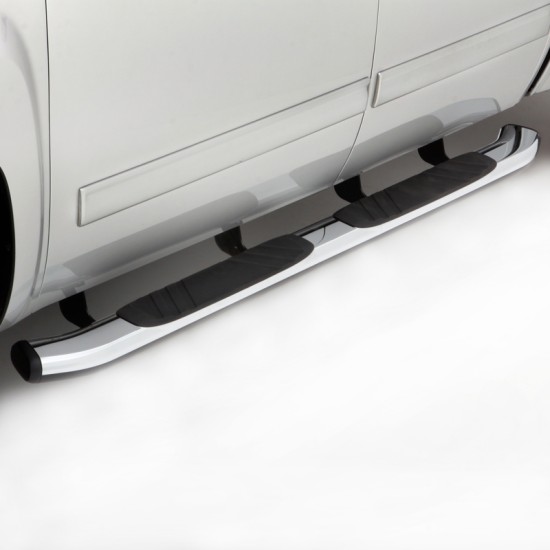 Dodge Ram 2500 Quad Cab 5" Oval Bent 80" Running Boards 2009 - 2022 / 22858083 Dodge Ram 2500 Quad Cab 5" Oval Bent 80" Running Boards 2009 - 2022 / 22858083