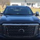 Nissan Titan XD Bugflector Hood Shield 2016 - 2022 / 23108 Nissan Titan XD Bugflector Hood Shield 2016 - 2022 / 23108