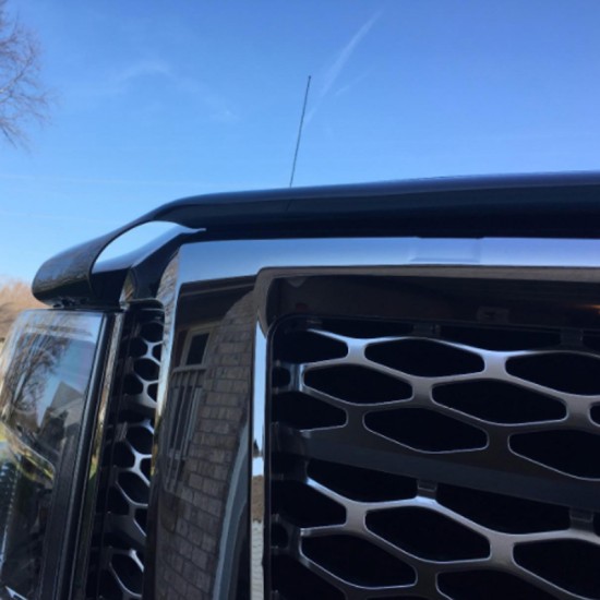 Nissan Titan XD Bugflector Hood Shield 2016 - 2022 / 23108 Nissan Titan XD Bugflector Hood Shield 2016 - 2022 / 23108