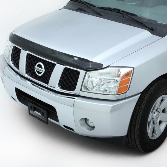Nissan Titan Bugflector II Hood Shield 2004 - 2015 / 25402 Nissan Titan Bugflector II Hood Shield 2004 - 2015 / 25402
