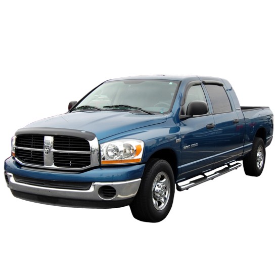 Dodge Ram 3500 Bugflector II Hood Shield 2006 - 2009 / 25430 Dodge Ram 3500 Bugflector II Hood Shield 2006 - 2009 / 25430