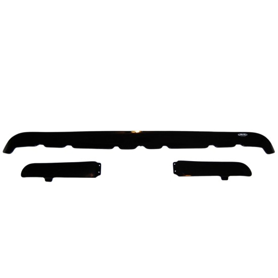 Dodge Ram 3500 Bugflector II Hood Shield 2000 - 2002 / 25833 Dodge Ram 3500 Bugflector II Hood Shield 2000 - 2002 / 25833