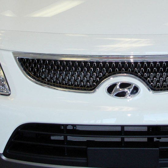 Hyundai Veracruz Bugflector II Hood Shield 2007 - 2011 / 25943 Hyundai Veracruz Bugflector II Hood Shield 2007 - 2011 / 25943