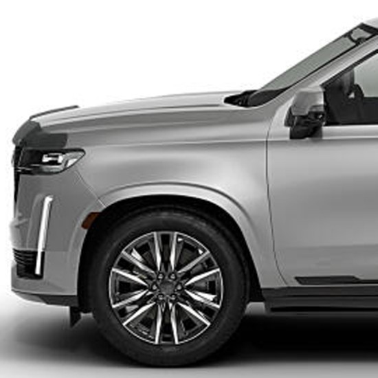 Cadillac Escalade Bugflector Deluxe Hood Shield 2021 - 2022 / 25970 Cadillac Escalade Bugflector Deluxe Hood Shield 2021 - 2022 / 25970