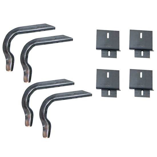 Ford F-150 Standard Cab E-Z Bracket Kit 2000 - 2004 / 300028 Ford F-150 Standard Cab E-Z Bracket Kit 2000 - 2004 / 300028