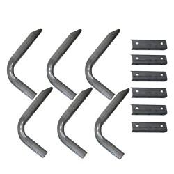 Chevrolet Colorado Extended Cab E-Z Bracket Kit 2010 - 2012 / 300042