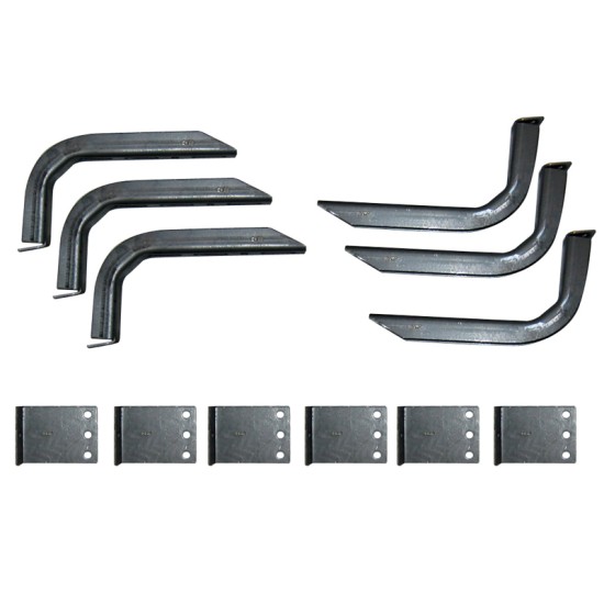 Jeep Liberty E-Z Bracket Kit 2005 - 2009 / 300058 Jeep Liberty E-Z Bracket Kit 2005 - 2009 / 300058