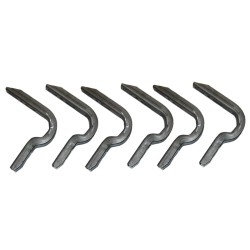 Chevrolet Silverado 1500 Extended Cab E-Z Bracket Kit 2007 - 2018 / 300067