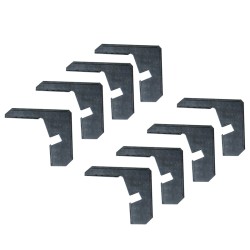 Chevrolet Silverado 1500 Crew Cab E-Z Bracket Kit 2007 - 2018 / 300068