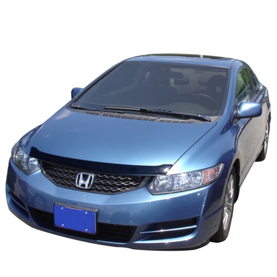 Honda Civic Coupe Aeroskin Hood Shield 2006 - 2010 / 320018 Honda Civic Coupe Aeroskin Hood Shield 2006 - 2010 / 320018