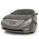 Hyundai Sonata Aeroskin Hood Shield 2011 - 2014 / 320034 Hyundai Sonata Aeroskin Hood Shield 2011 - 2014 / 320034