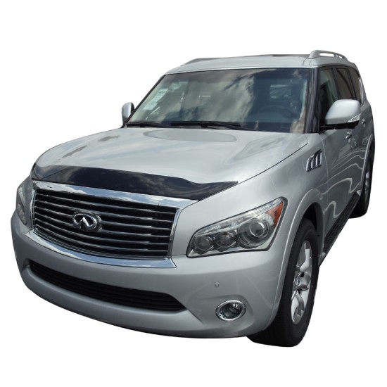 Infiniti QX56 Aeroskin Hood Shield 2011 - 2013 / 322040 Infiniti QX56 Aeroskin Hood Shield 2011 - 2013 / 322040