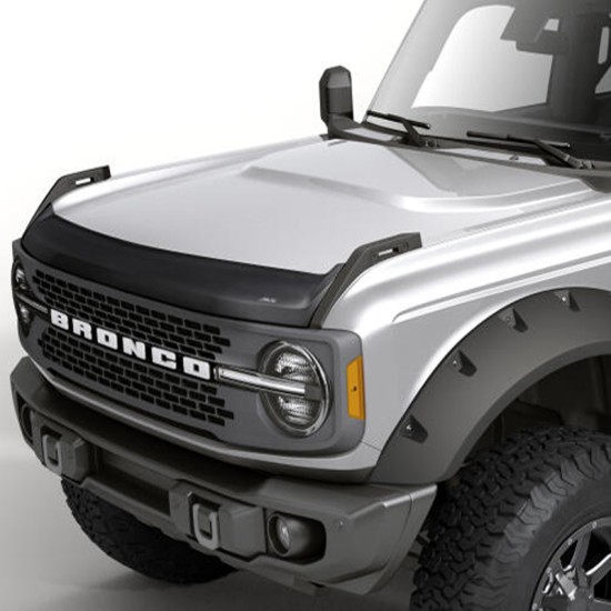 Ford Bronco Aeroskin Hood Shield 2021 - 2022 / 322183 Ford Bronco Aeroskin Hood Shield 2021 - 2022 / 322183