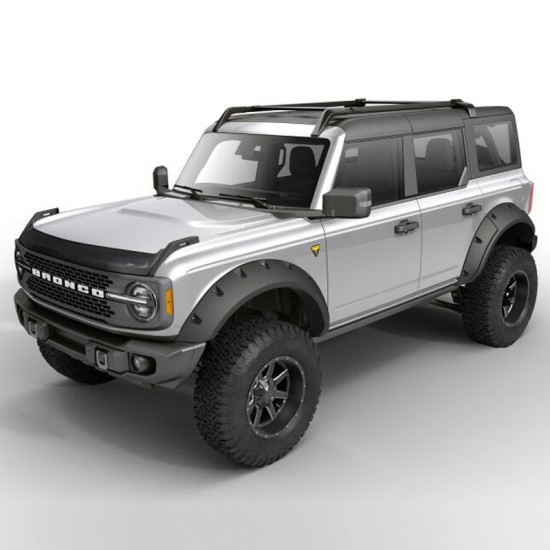 Ford Bronco Aeroskin Hood Shield 2021 - 2022 / 322183 Ford Bronco Aeroskin Hood Shield 2021 - 2022 / 322183