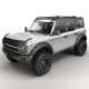 Ford Bronco Aeroskin Hood Shield 2021 - 2022 / 322183 Ford Bronco Aeroskin Hood Shield 2021 - 2022 / 322183