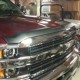 Chevrolet Silverado 2500 Aeroskin Hood Shield 2015 - 2019 / 377087 Chevrolet Silverado 2500 Aeroskin Hood Shield 2015 - 2019 / 377087