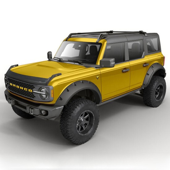 Ford Bronco Aeroskin Hood Shield 2021 - 2022 / 377183 Ford Bronco Aeroskin Hood Shield 2021 - 2022 / 377183