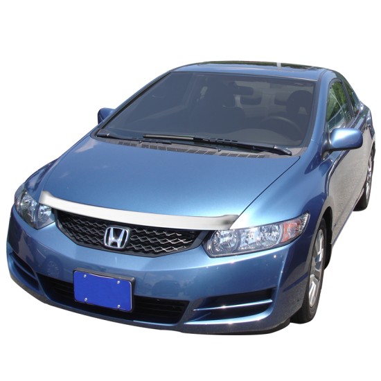 Honda Civic Coupe Aeroskin Hood Shield 2006 - 2010 / 620018 Honda Civic Coupe Aeroskin Hood Shield 2006 - 2010 / 620018