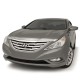 Hyundai Sonata Aeroskin Hood Shield 2011 - 2014 / 620034 Hyundai Sonata Aeroskin Hood Shield 2011 - 2014 / 620034