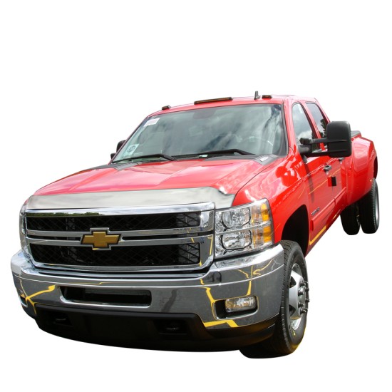 Chevrolet Silverado HD Aeroskin Hood Shield 2011 - 2014 / 622030 Chevrolet Silverado HD Aeroskin Hood Shield 2011 - 2014 / 622030