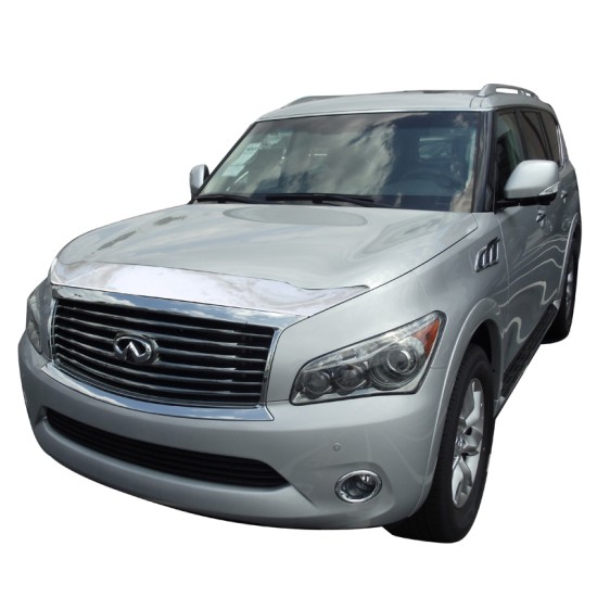 Infiniti QX56 Aeroskin Hood Shield 2011 - 2013 / 622040 Infiniti QX56 Aeroskin Hood Shield 2011 - 2013 / 622040