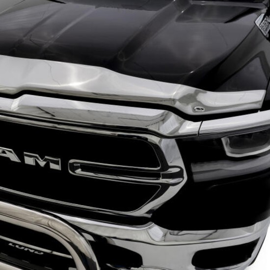 Dodge Ram Aeroskin Hood Shield 2019 - 2022 / 622163 Dodge Ram Aeroskin Hood Shield 2019 - 2022 / 622163