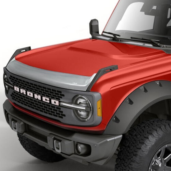 Ford Bronco Aeroskin Hood Shield 2021 - 2022 / 622183 Ford Bronco Aeroskin Hood Shield 2021 - 2022 / 622183
