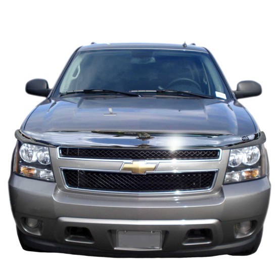Chevrolet Avalanche Chrome Hood Shield 2007 - 2013 / 680303 Chevrolet Avalanche Chrome Hood Shield 2007 - 2013 / 680303