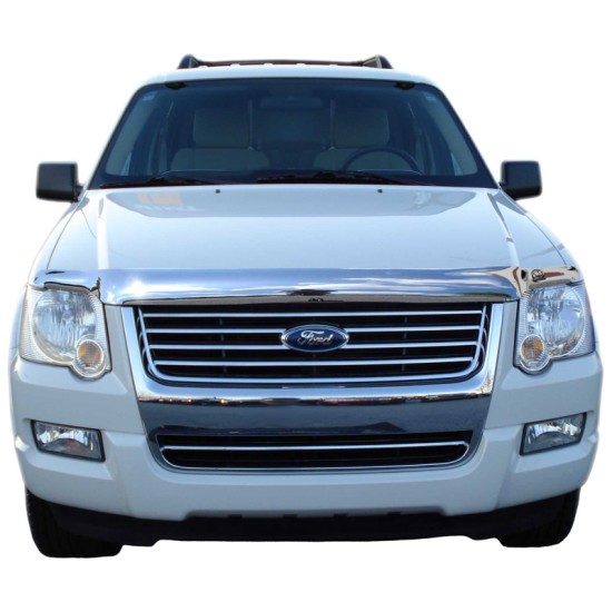 Ford Explorer Chrome Hood Shield 2006 - 2010 / 680314 Ford Explorer Chrome Hood Shield 2006 - 2010 / 680314