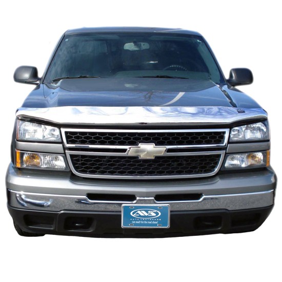 Chevrolet Silverado Chrome Hood Shield 2006 / 680347 Chevrolet Silverado Chrome Hood Shield 2006 / 680347