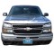 Chevrolet Silverado Chrome Hood Shield 2006 / 680347