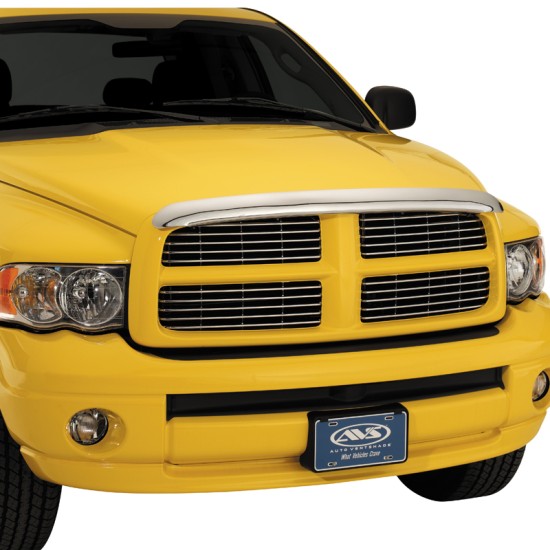 Dodge Ram 3500 Chrome Hood Shield 2006 - 2009 / 680430 Dodge Ram 3500 Chrome Hood Shield 2006 - 2009 / 680430