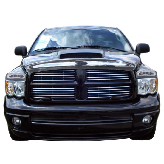 Dodge Ram 3500 Chrome Hood Shield 2003 - 2005 / 680433 Dodge Ram 3500 Chrome Hood Shield 2003 - 2005 / 680433