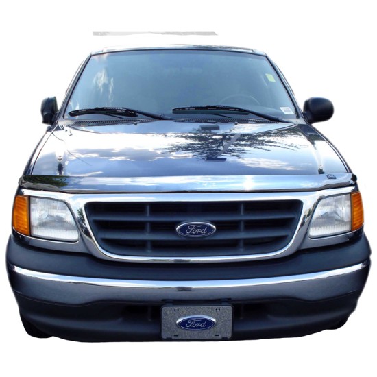 Ford Expedition Chrome Hood Shield 2000 - 2002 / 680513 Ford Expedition Chrome Hood Shield 2000 - 2002 / 680513