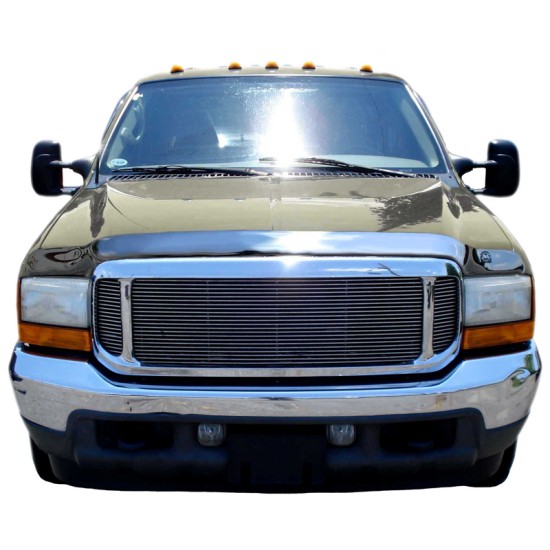 Ford Excursion Chrome Hood Shield 2000 - 2005 / 680706 Ford Excursion Chrome Hood Shield 2000 - 2005 / 680706