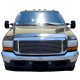 Ford Excursion Chrome Hood Shield 2000 - 2005 / 680706 Ford Excursion Chrome Hood Shield 2000 - 2005 / 680706