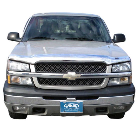 Chevrolet Avalanche Chrome Hood Shield 2002 - 2006 / 680815 Chevrolet Avalanche Chrome Hood Shield 2002 - 2006 / 680815
