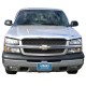 Chevrolet Avalanche Chrome Hood Shield 2002 - 2006 / 680815 Chevrolet Avalanche Chrome Hood Shield 2002 - 2006 / 680815