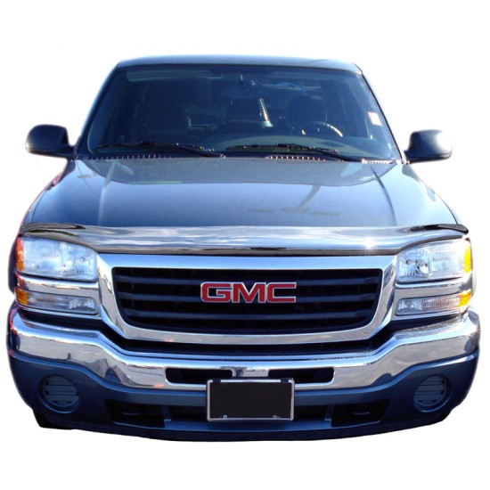 GMC Yukon Denali Chrome Hood Shield 2001 - 2007 / 680912 GMC Yukon Denali Chrome Hood Shield 2001 - 2007 / 680912