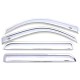 Ford Escape Chrome Window Ventvisors 2013 - 2019 / 684383 Ford Escape Chrome Window Ventvisors 2013 - 2019 / 684383
