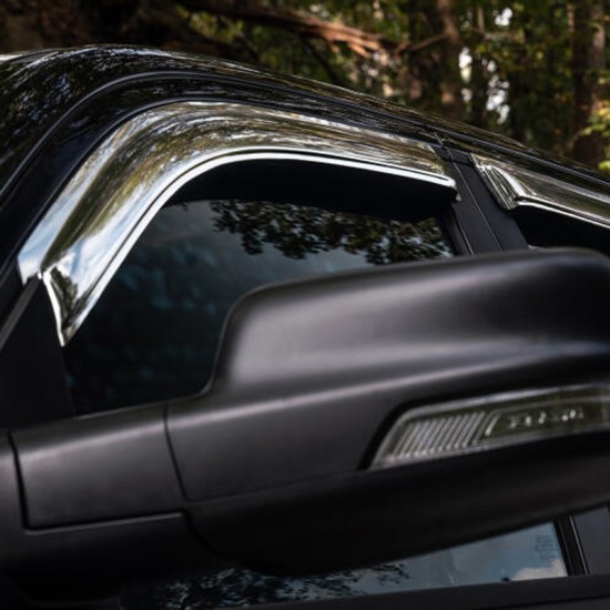 Ford Escape Chrome Window Ventvisors 2013 - 2019 / 684383 Ford Escape Chrome Window Ventvisors 2013 - 2019 / 684383