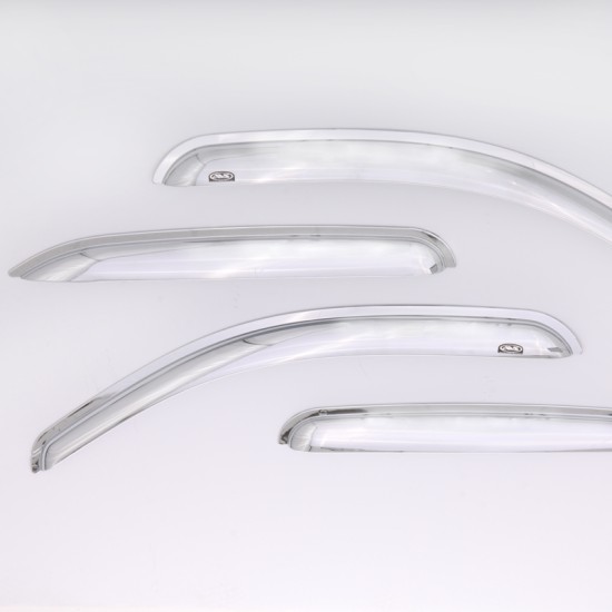 GMC Yukon Chrome Window Ventvisors 2007 - 2014 / 684514 GMC Yukon Chrome Window Ventvisors 2007 - 2014 / 684514
