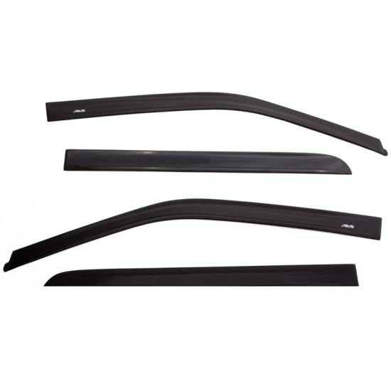 Chevrolet Avalanche Seamless Window Ventvisors 2007 - 2013 / 774007 Chevrolet Avalanche Seamless Window Ventvisors 2007 - 2013 / 774007