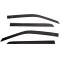 Chevrolet Avalanche Seamless Window Ventvisors 2007 - 2013 / 774007