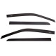 Cadillac Escalade Seamless Window Ventvisors 2021 - 2022 / 774088 Cadillac Escalade Seamless Window Ventvisors 2021 - 2022 / 774088